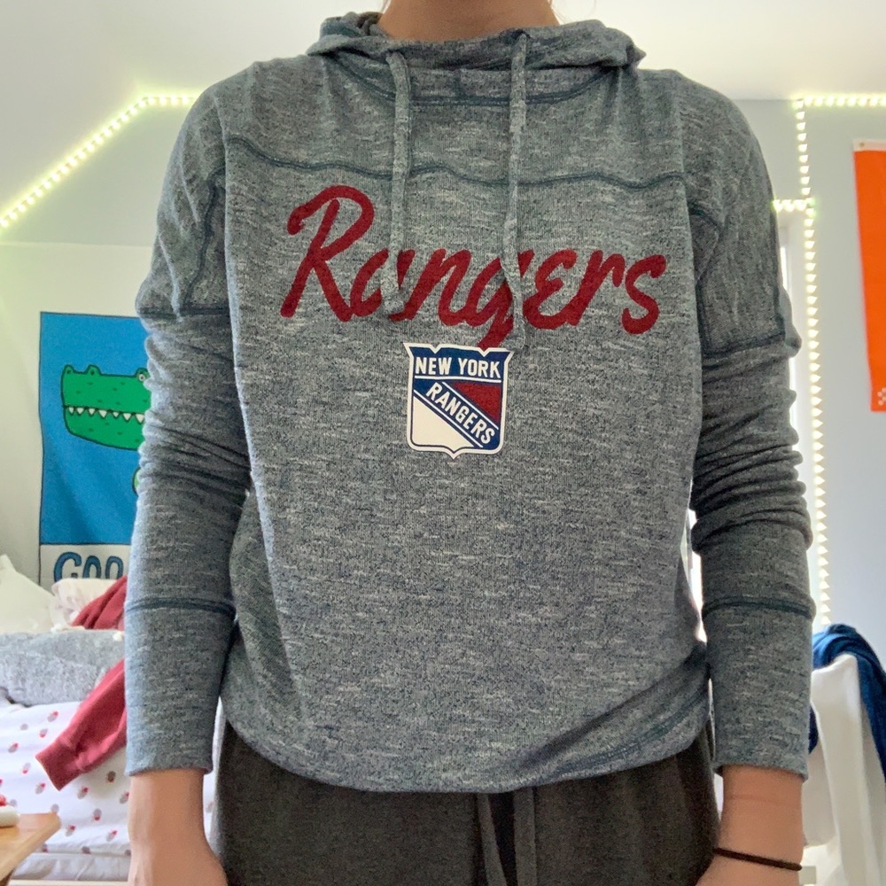 NY RANGERS HOODIE